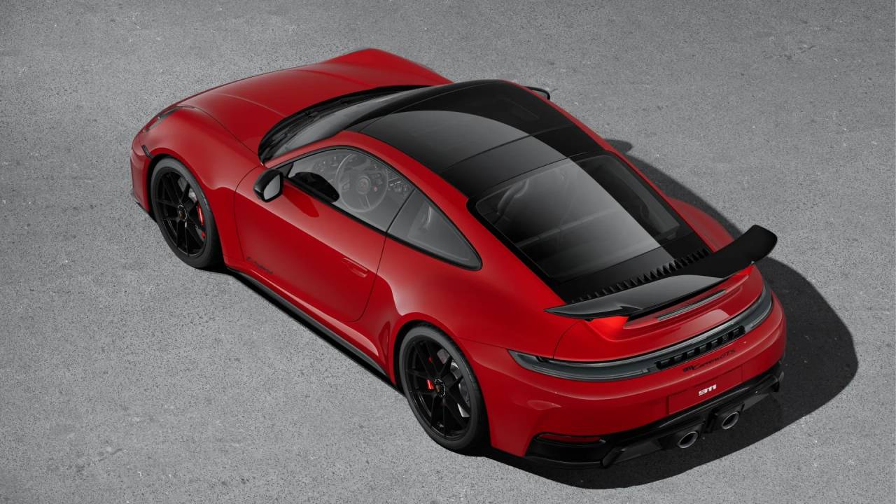 2026 Porsche 911 GTS photo 4