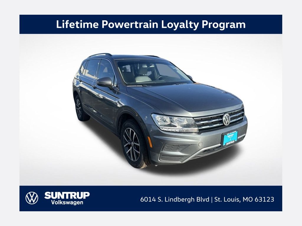 2019 Volkswagen Tiguan SE