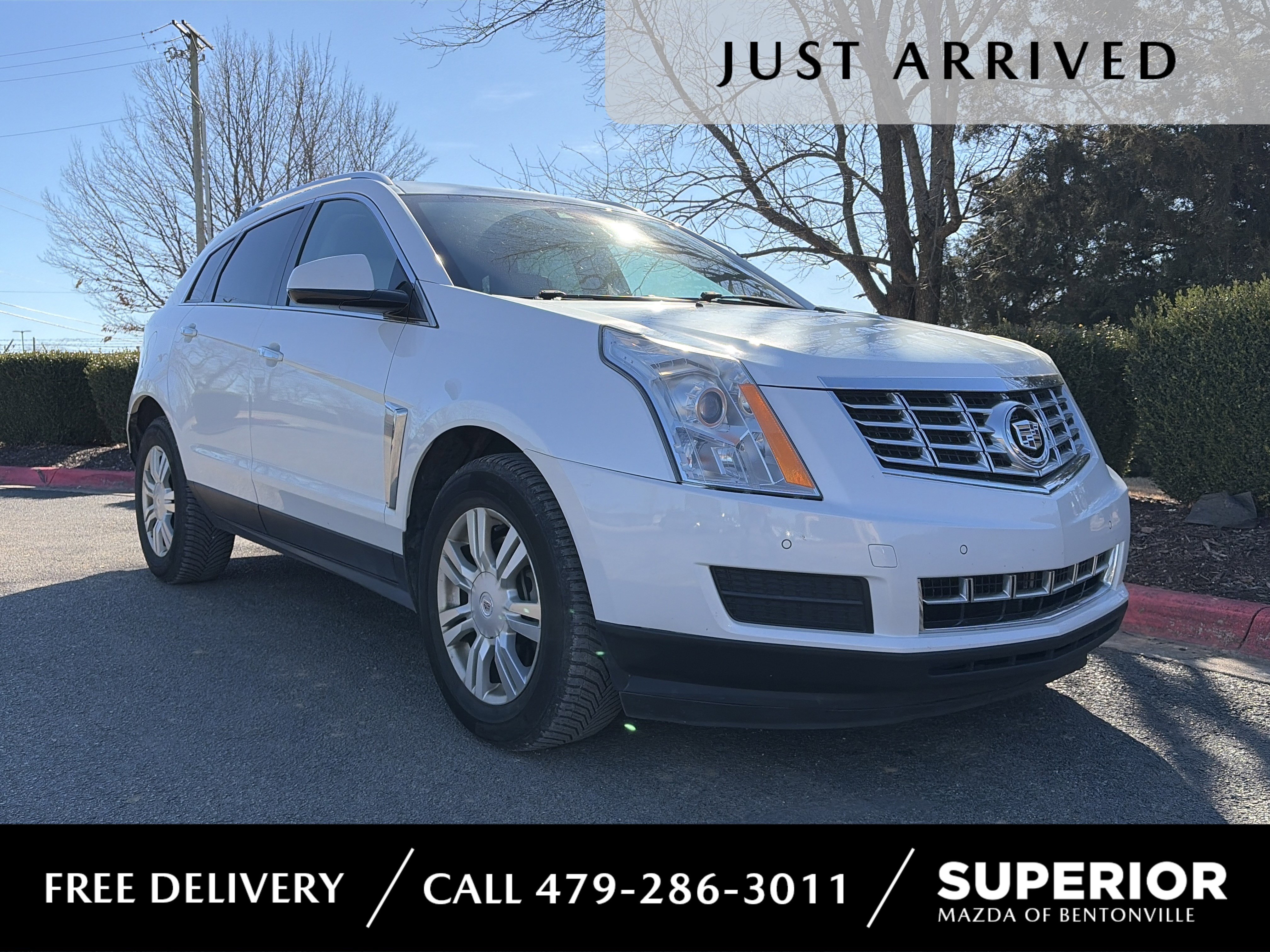 2014 Cadillac SRX Luxury Collection's photo