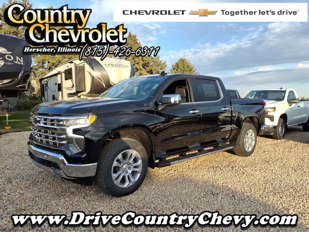 2026 Chevrolet Silverado 1500 LTZ's photo