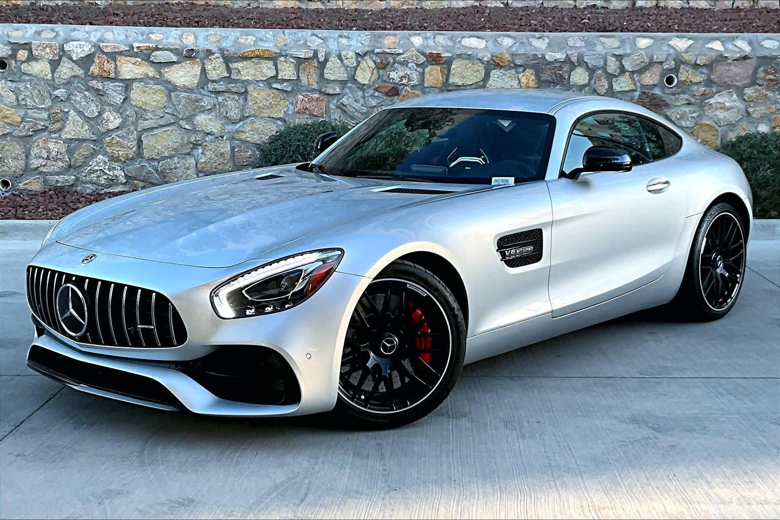 2018 Mercedes-Benz AMG GT Coupe S