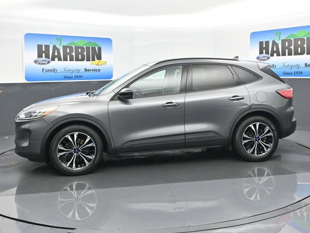Used 2021 Ford Escape SE with VIN 1FMCU0BZ6MUA34452 for sale in Scottsboro, AL