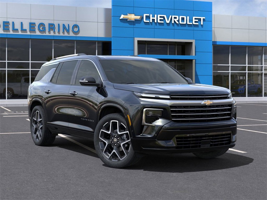 2025 Chevrolet Traverse High Country photo 2