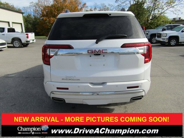 2021 Gmc Acadia Denali photo 3