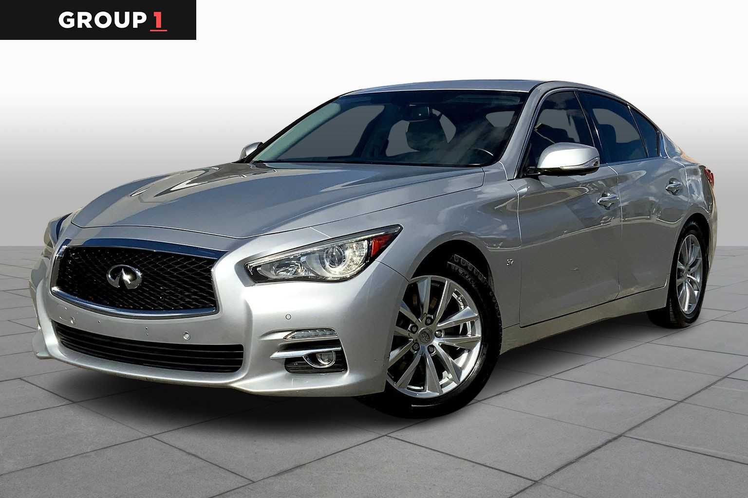 2015 INFINITI Q50 Premium