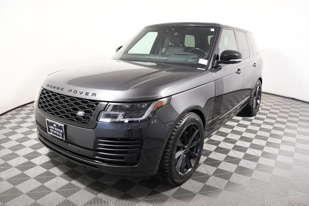 2020 Land Rover Range Rover HSE