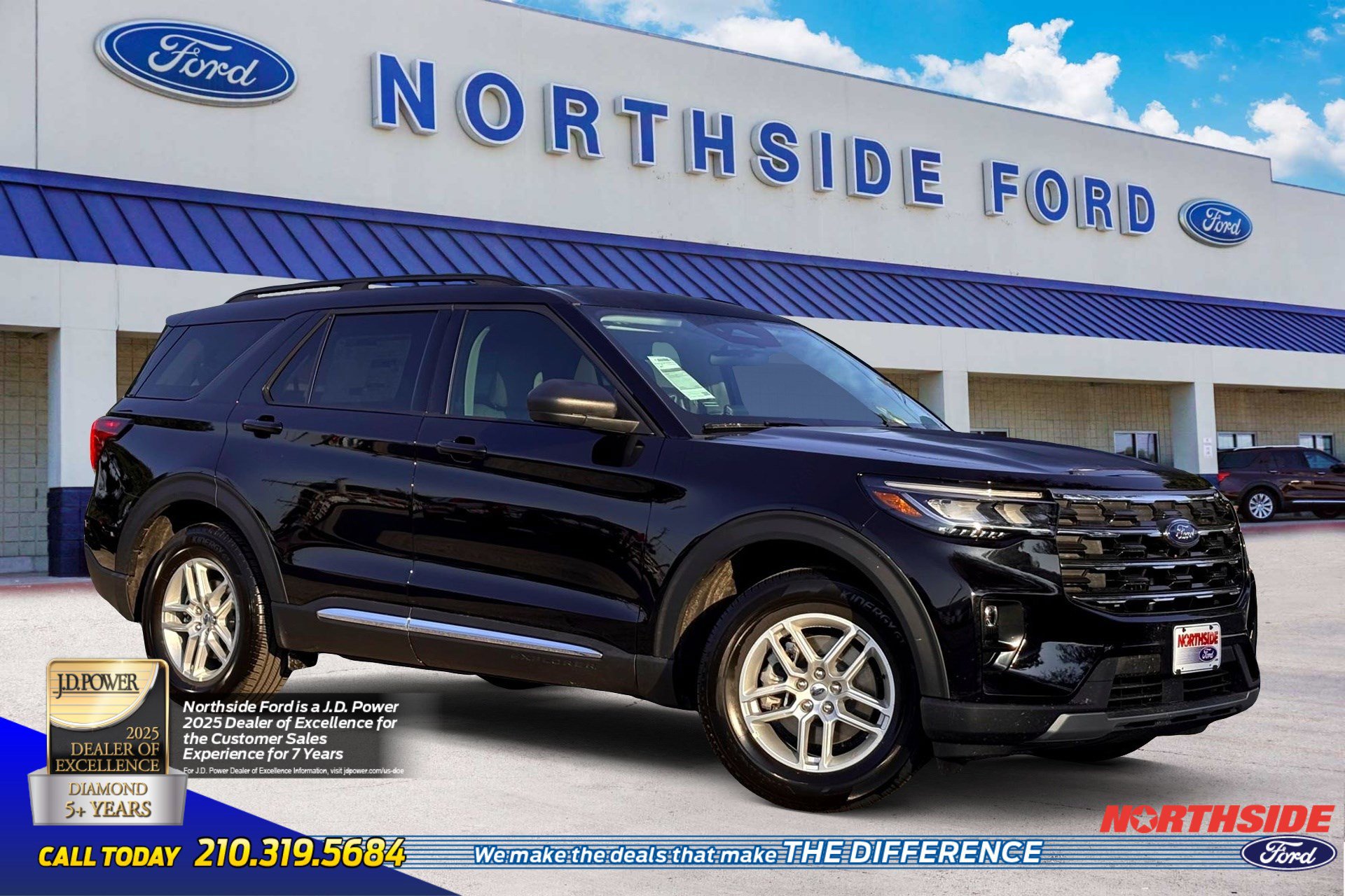 2025 Ford Explorer