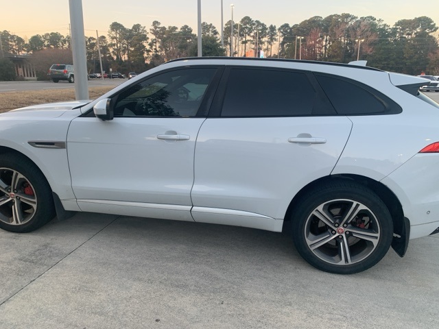 2017 Jaguar F-Pace S