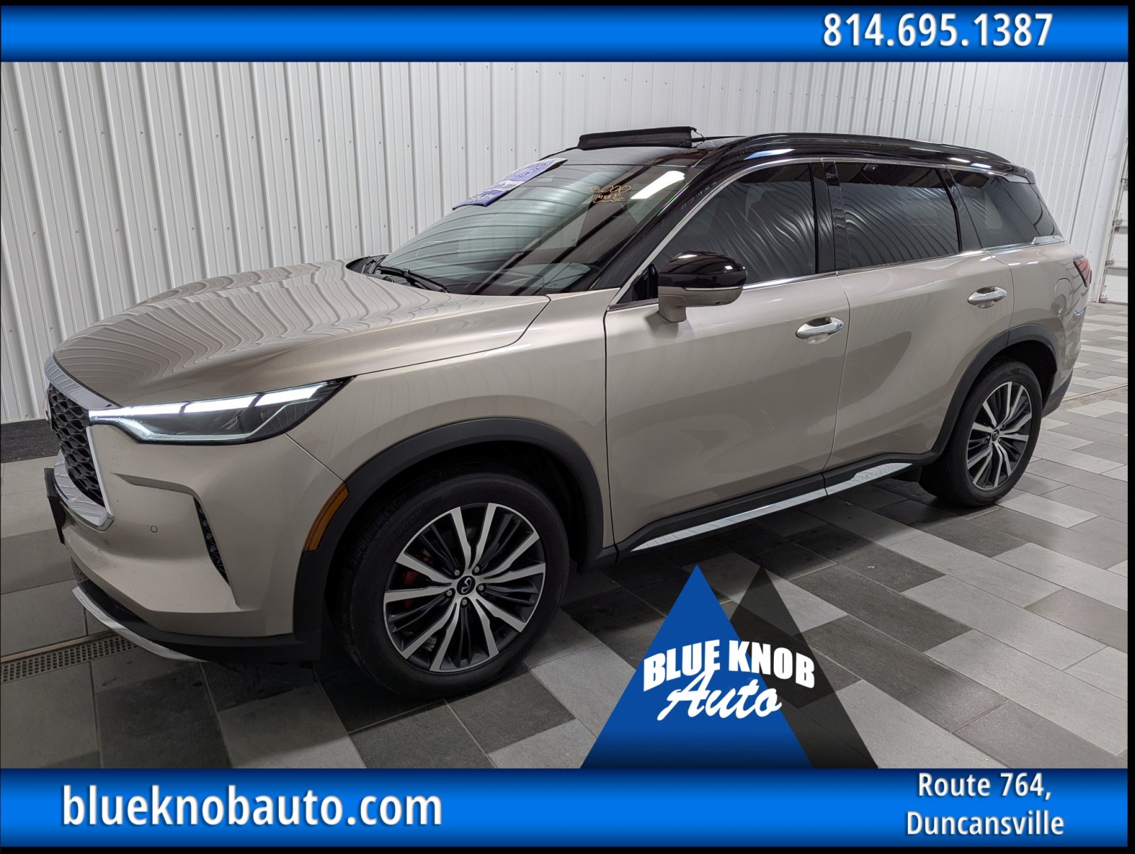 2022 INFINITI QX60 AUTOGRAPH's photo