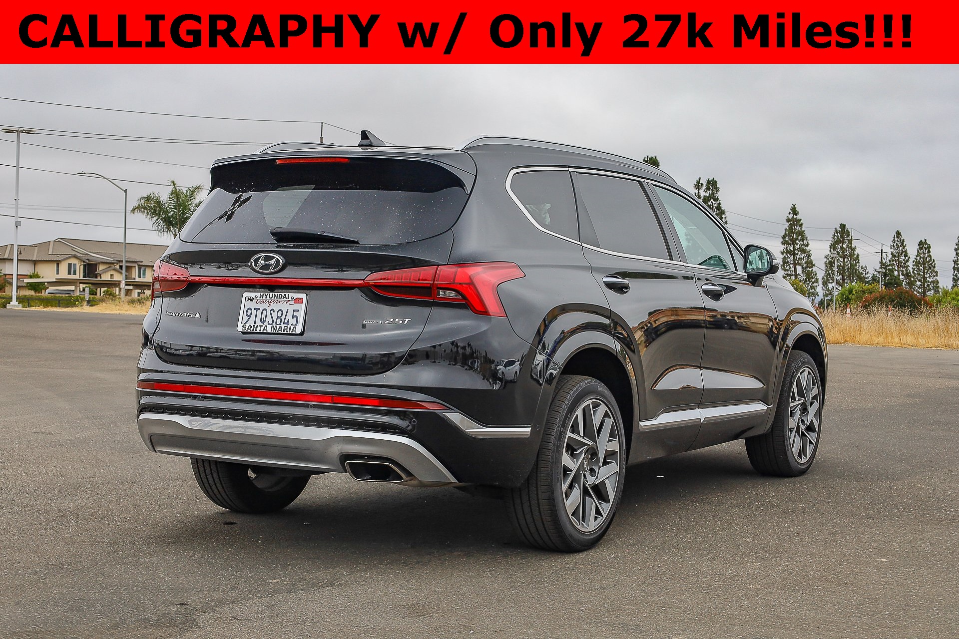 2022 Hyundai Santa Fe Calligraphy photo 4