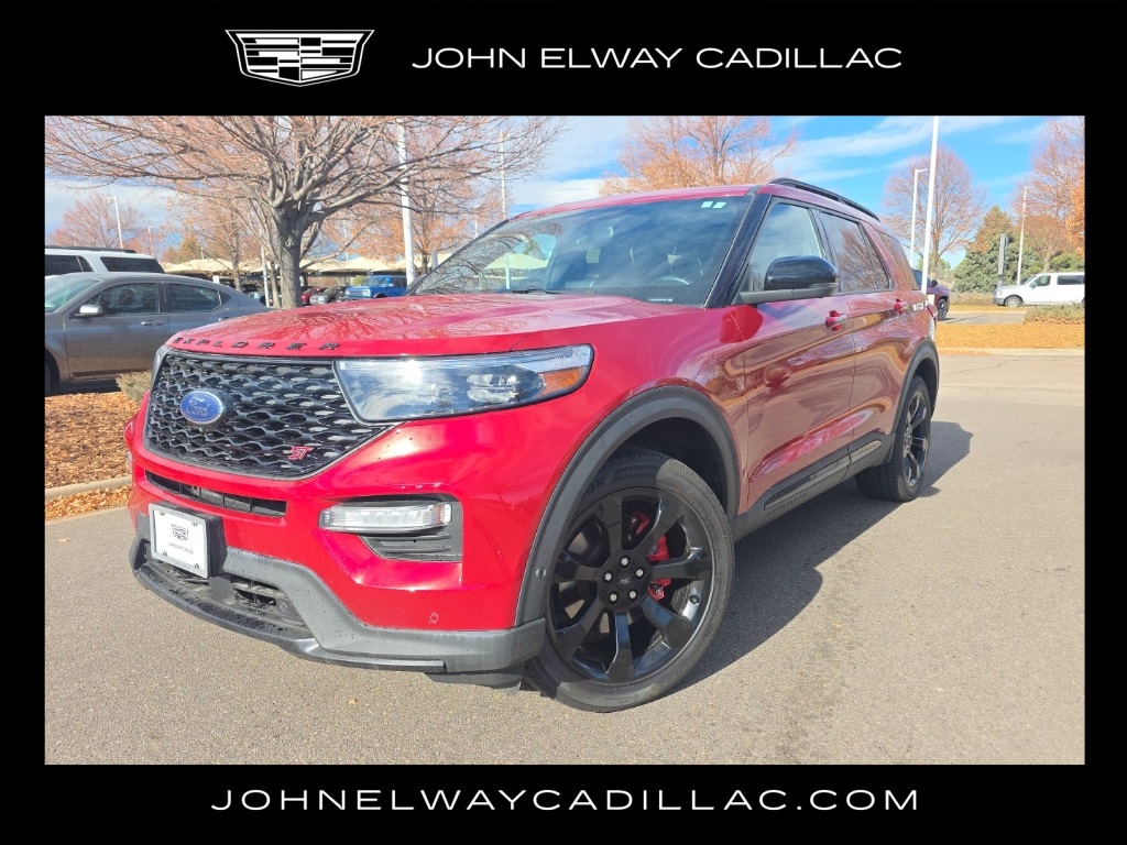 2021 Ford Explorer ST