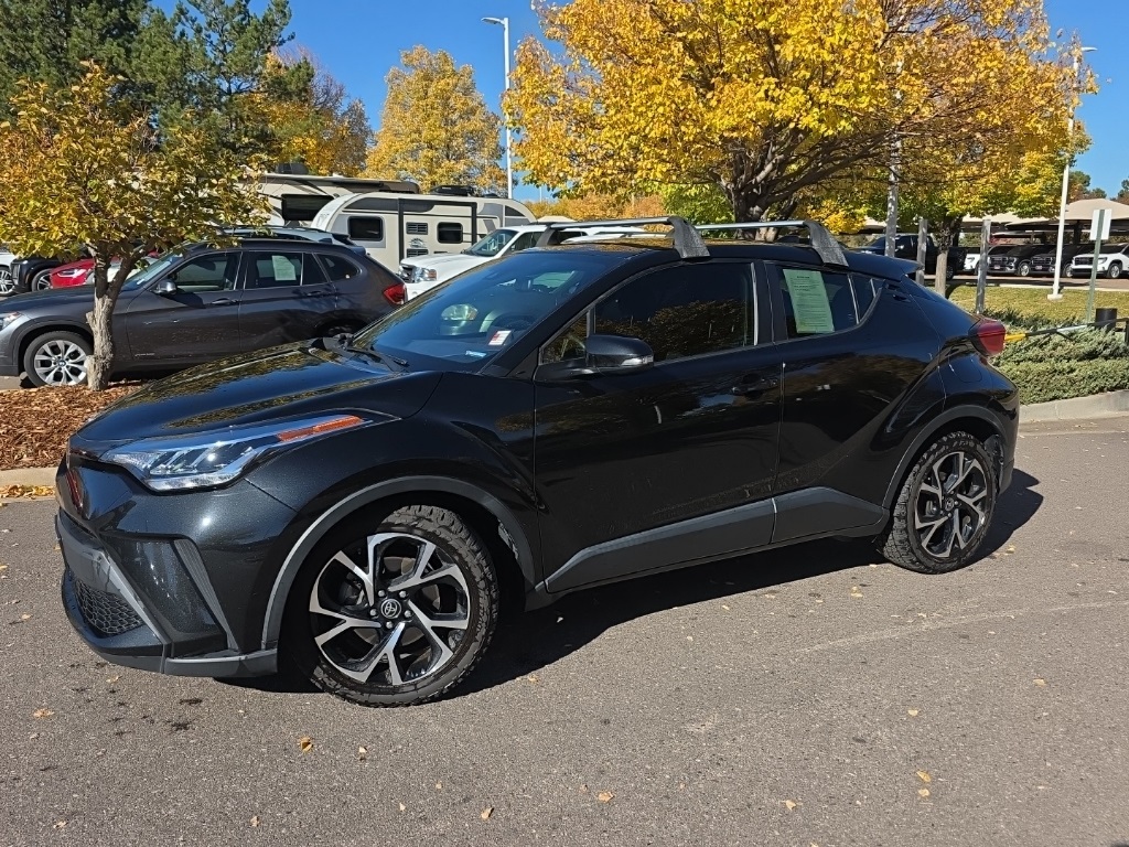 Used 2020 Toyota C-HR XLE with VIN JTNKHMBX1L1083273 for sale in Lone Tree, CO