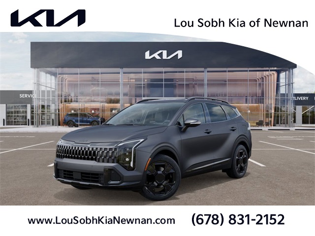 2026 Kia Sportage X-Line Hybrid's photo