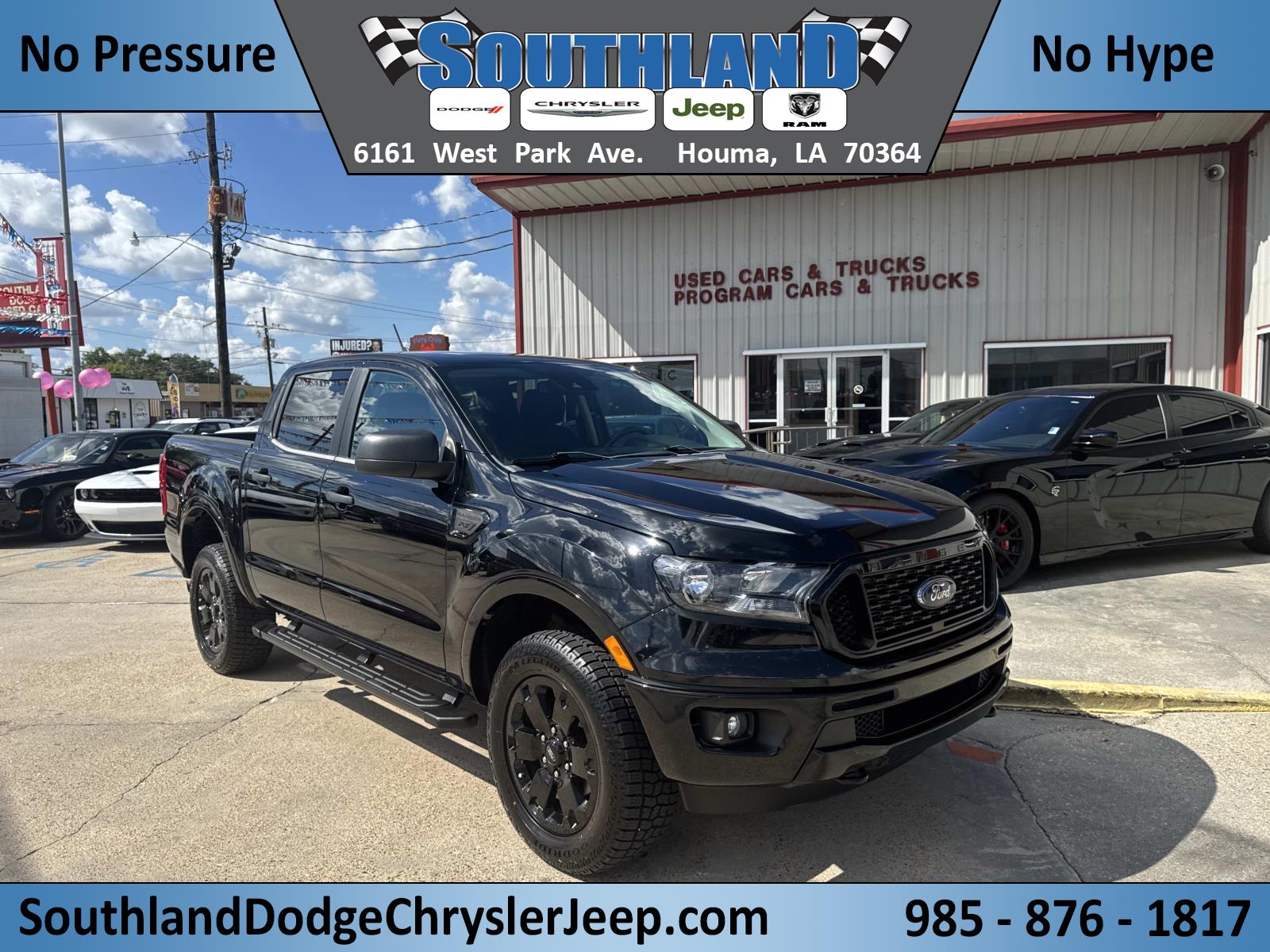 2020 Ford Ranger XLT's photo