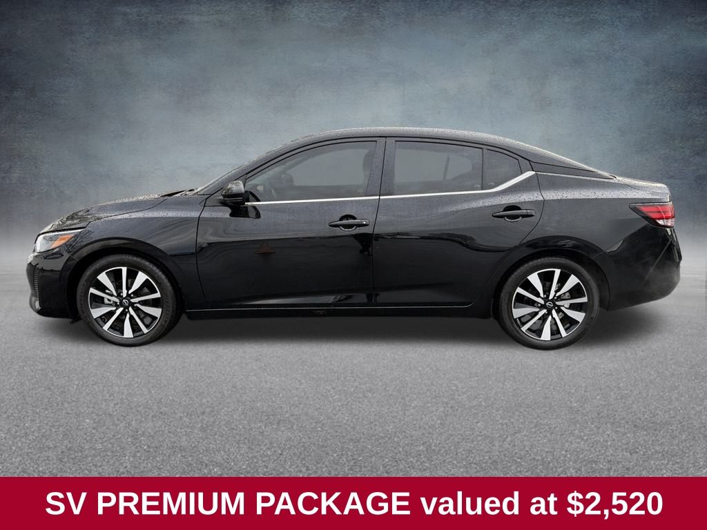 Image of Pre-Owned 2024 Nissan Sentra SV FWD 4D Sedan