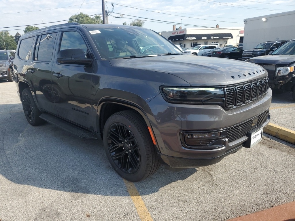 2025 Jeep Wagoneer Series II's photo
