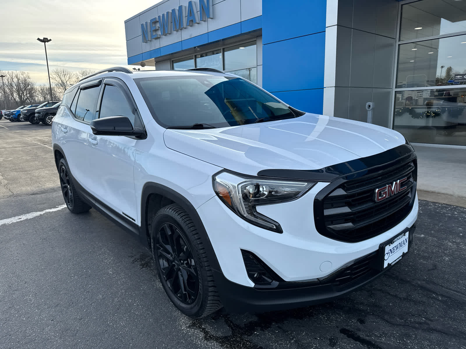 2021 GMC Terrain SLT's photo