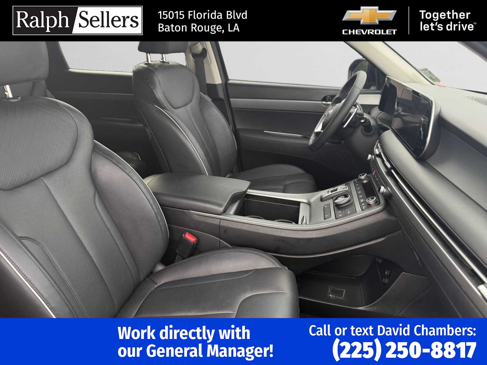 2023 Hyundai Palisade SEL photo 12