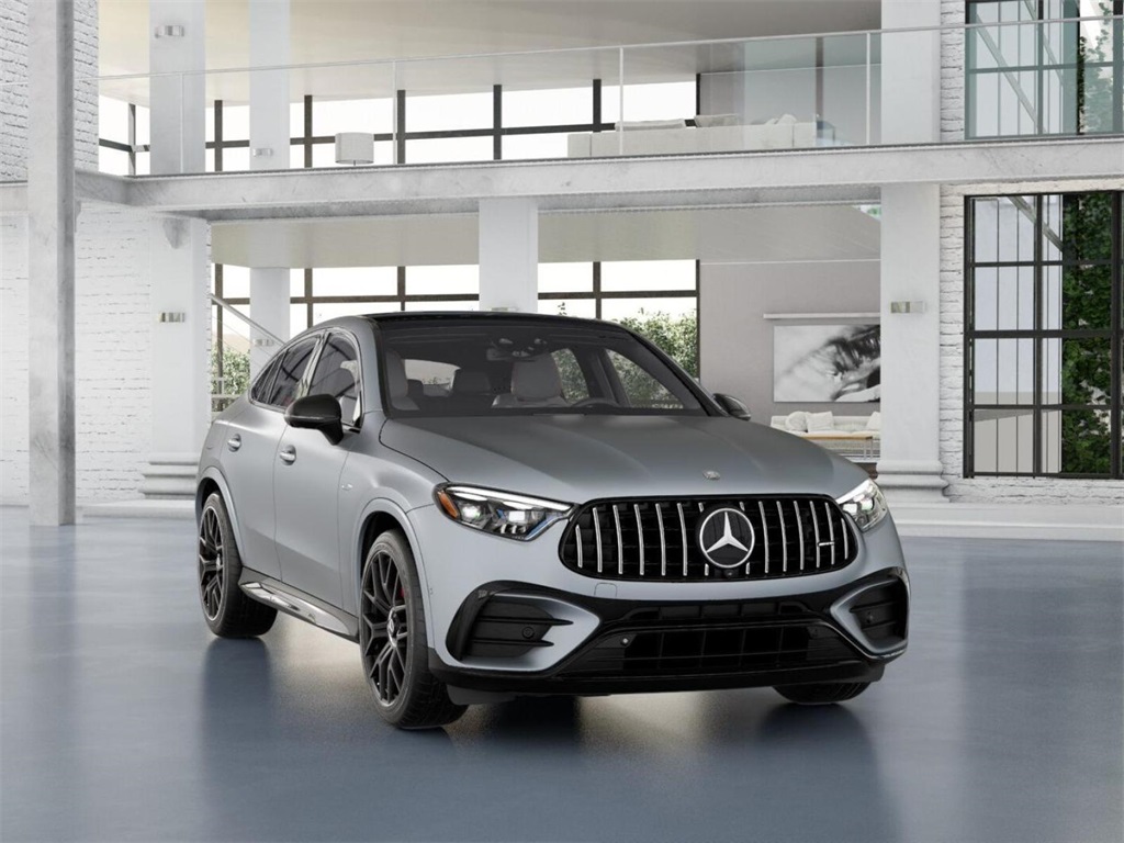 2025 Mercedes Benz GLC 63 AMG S E PERFORMANCE Coupe 4MATIC photo 9