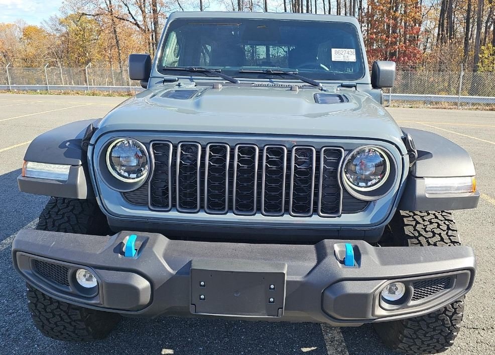 Used 2025 Jeep Wrangler 4xe Rubicon 4XE with VIN 1C4RJXR66SW584540 for sale in Kansas City