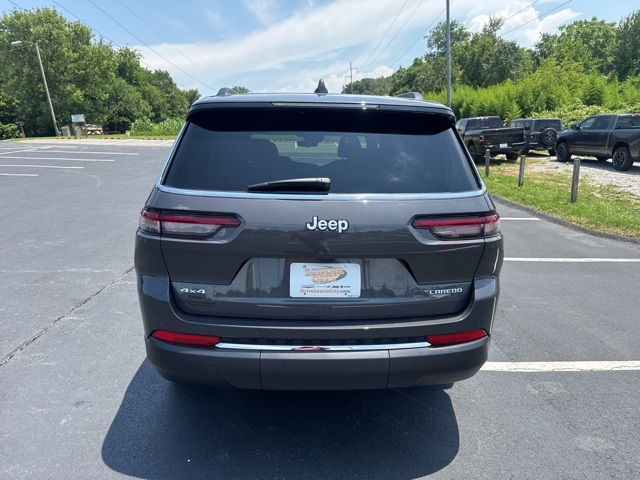 2025 Jeep Grand Cherokee Laredo X photo 5