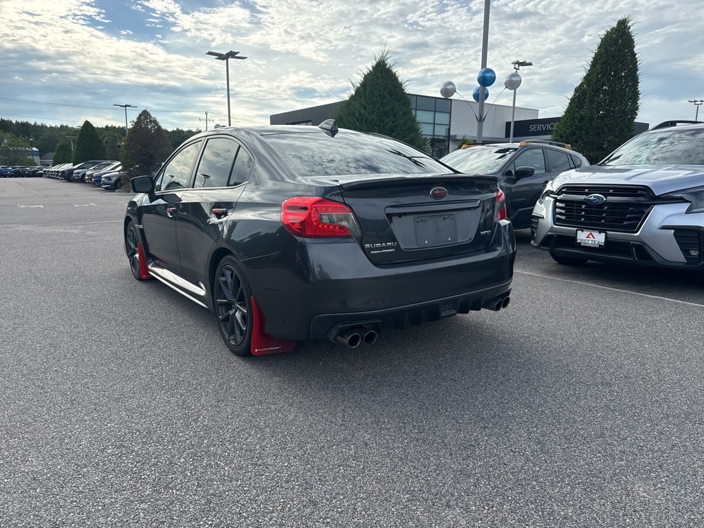 2019 Subaru WRX Premium photo 3