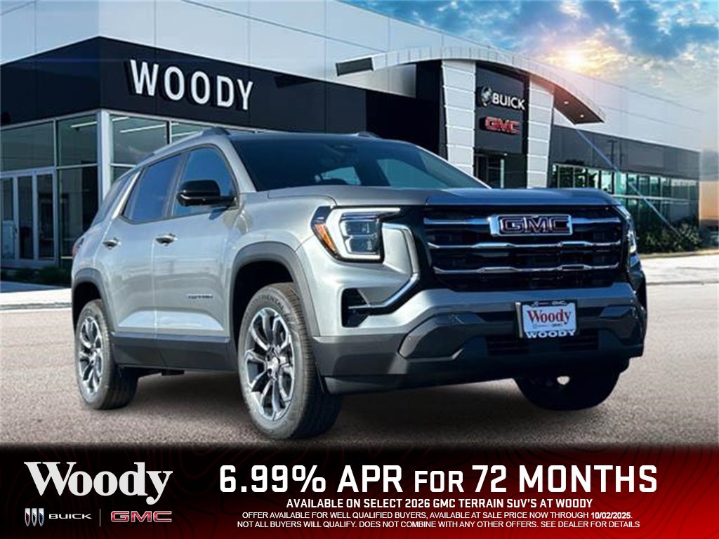 2026 GMC Terrain Elevation's photo