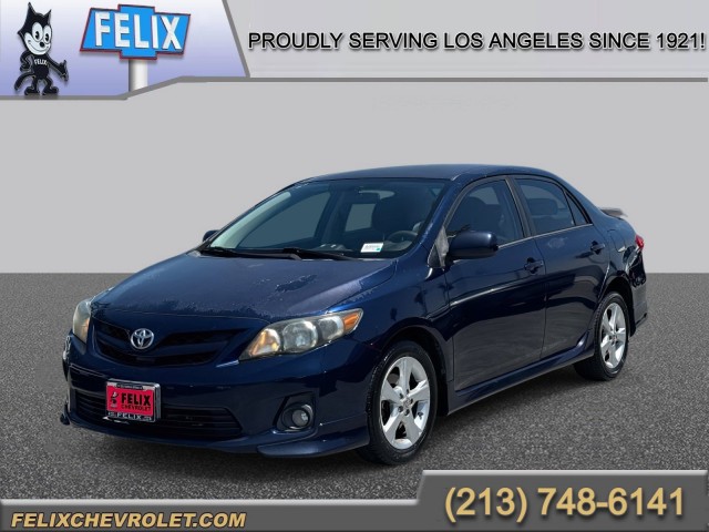 2013 Toyota Corolla S