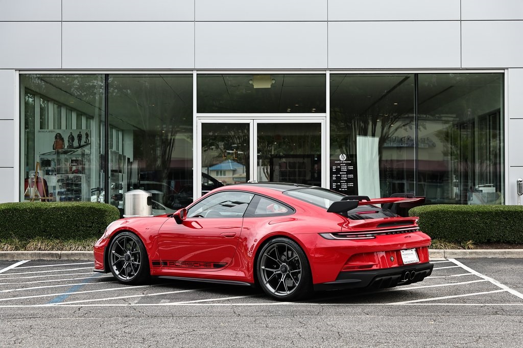 2022 Porsche 911 GT3 photo 3