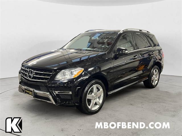 2015 Mercedes-Benz M-Class ML400