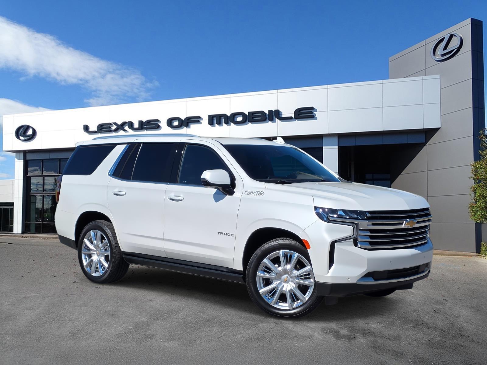 2022 Chevrolet Tahoe High Country's photo