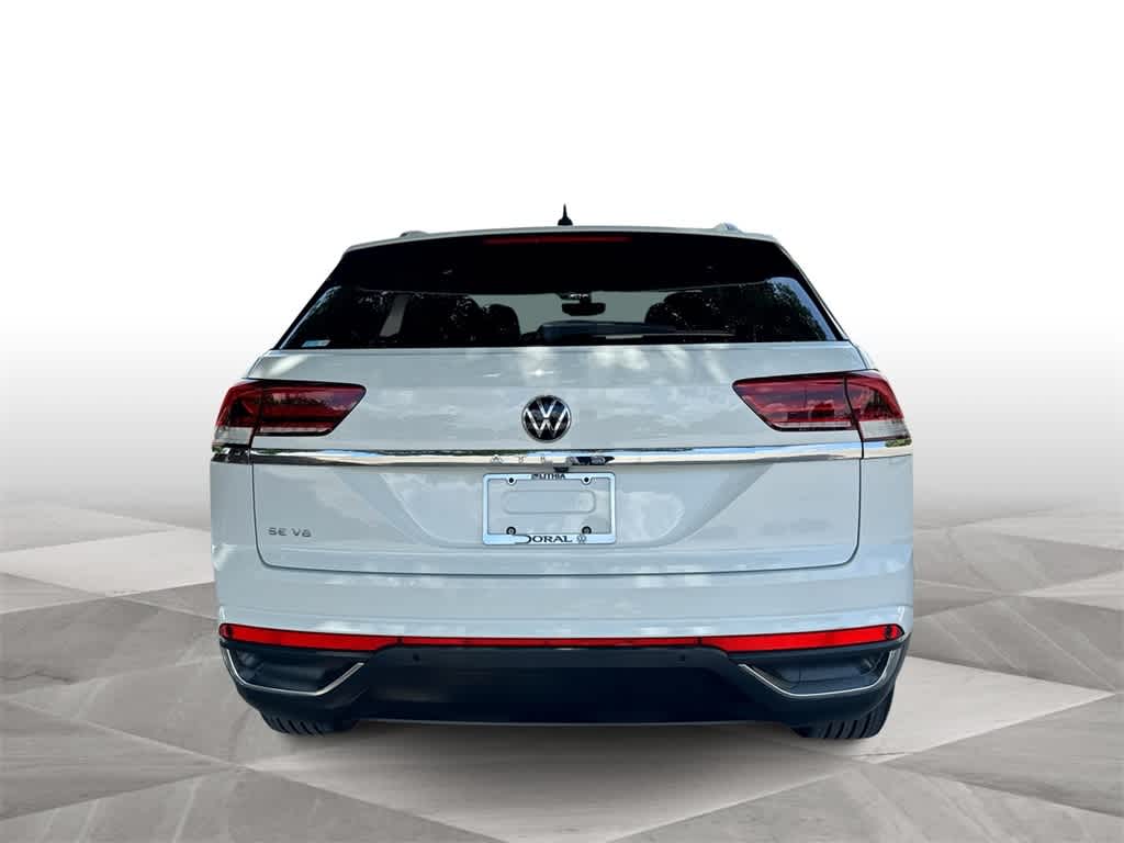 2021 Volkswagen Atlas Cross Sport V6 SE Technology photo 4
