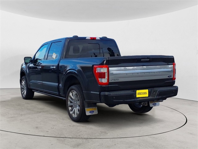 2021 Ford F-150 Limited photo 3