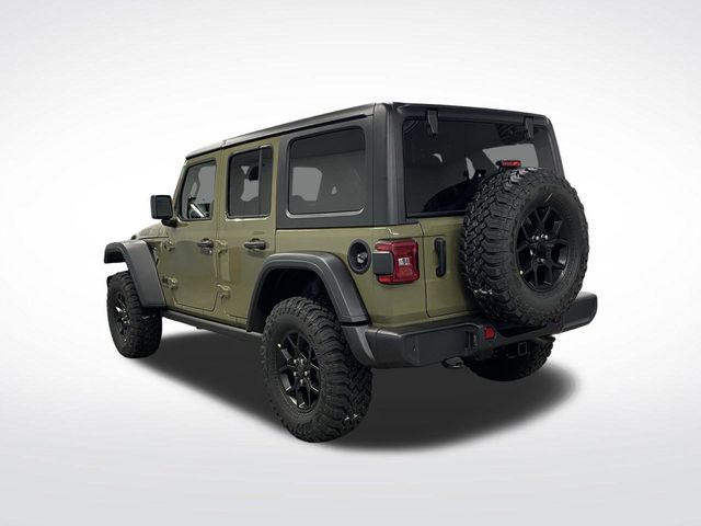 2026 Jeep Wrangler Willys photo 3