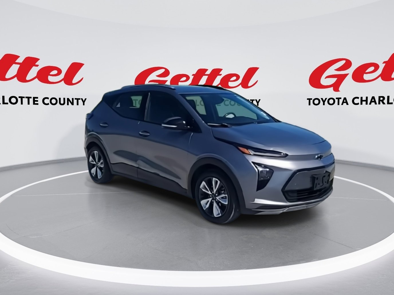 Used 2023 Chevrolet Bolt EUV LT with VIN 1G1FY6S02P4136158 for sale in Punta Gorda, FL