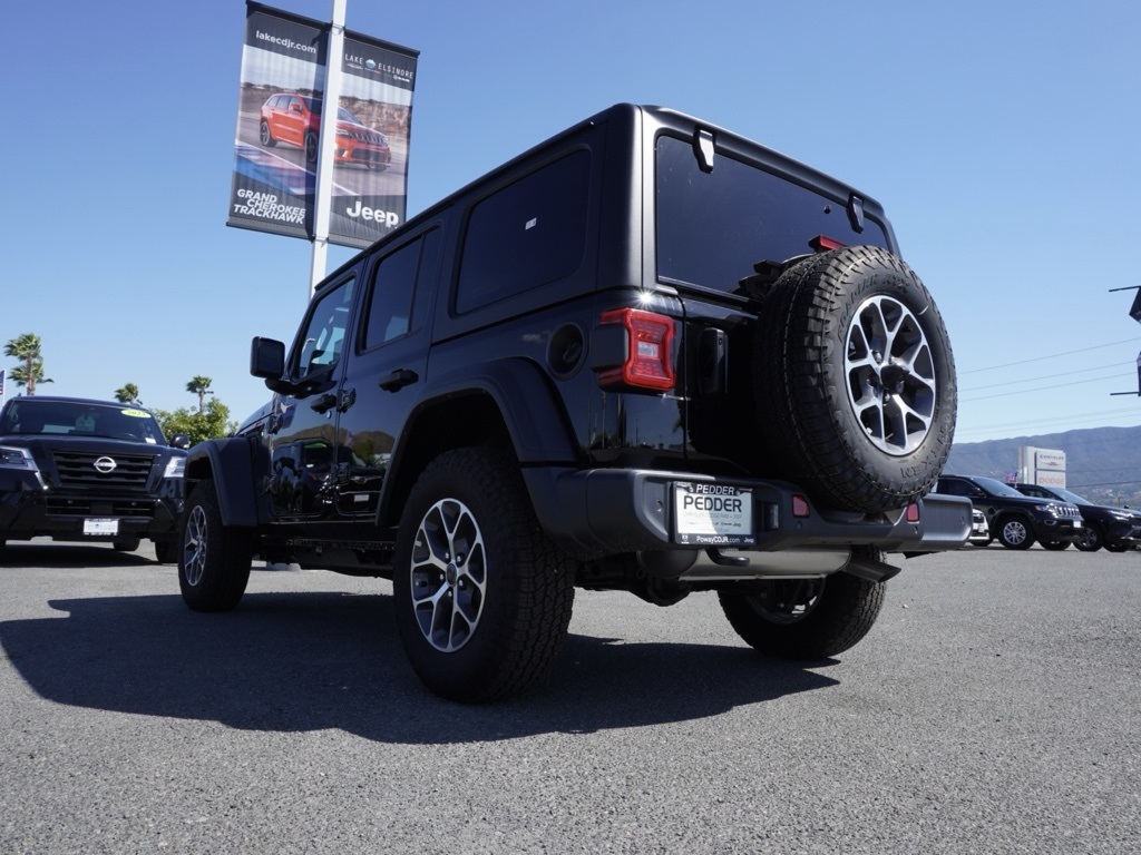 2024 Jeep Wrangler Sport S photo 4