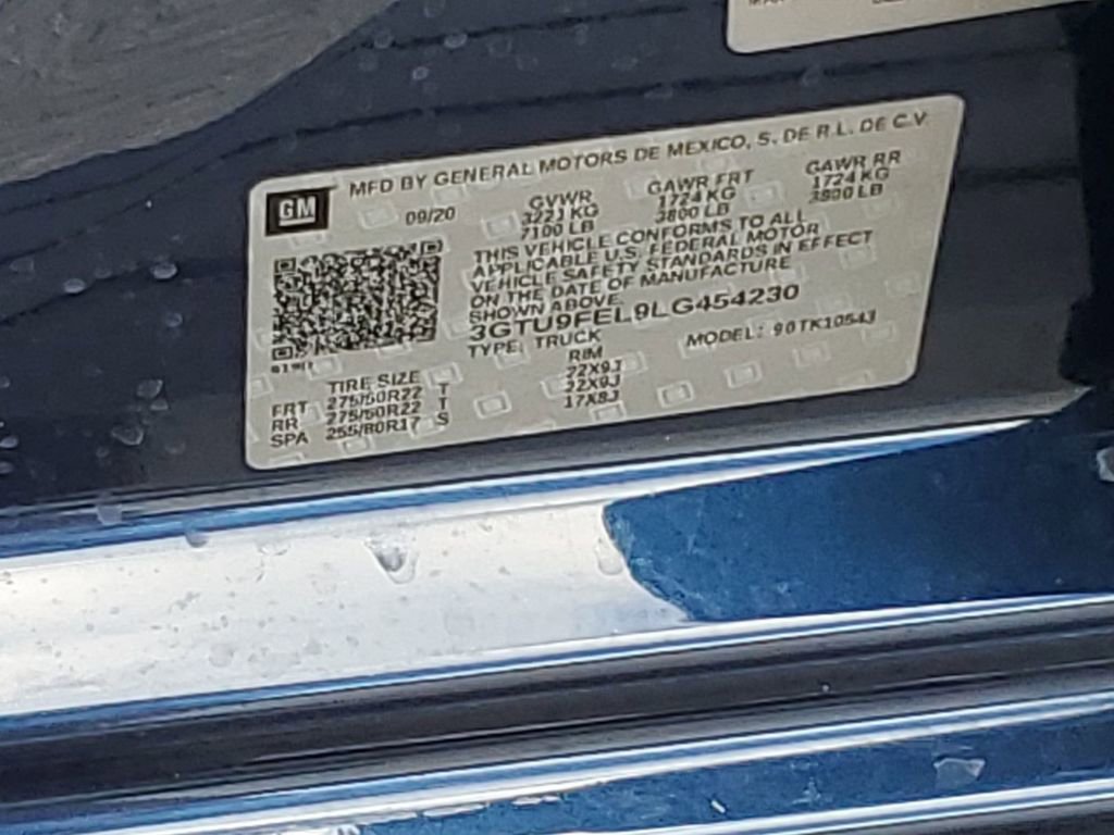 2020 Gmc Sierra 1500 photo 48
