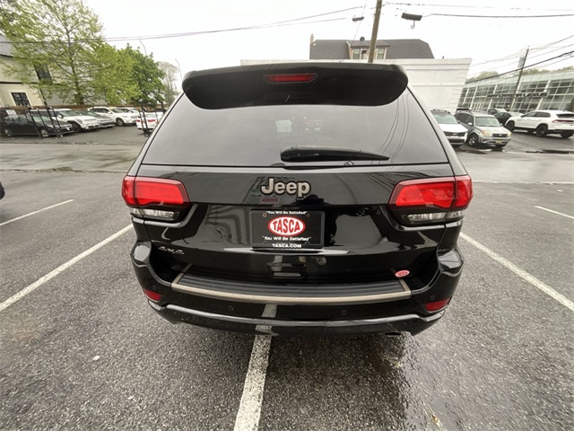 2017 Jeep Grand Cherokee Limited Anniversary Edition Black photo 3