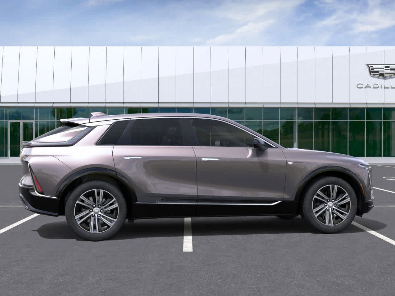 2026 Cadillac Lyriq Luxury photo 4