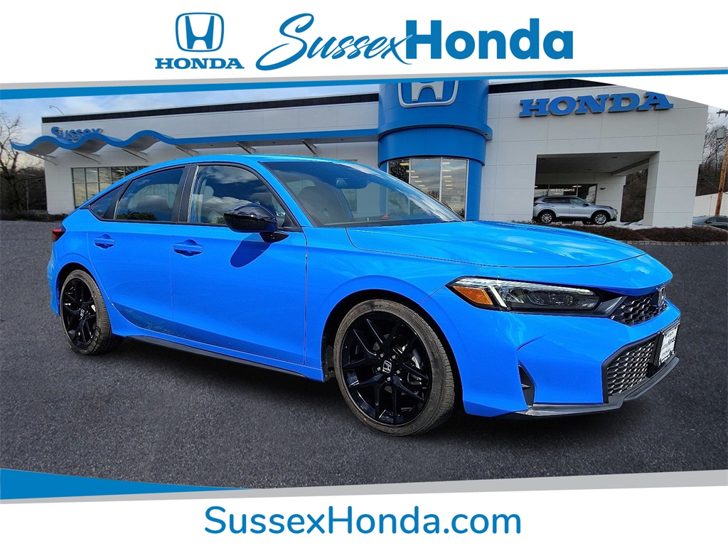 2025 Honda Civic Hatchback