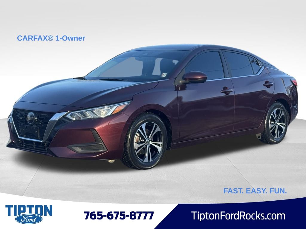 2021 Nissan Sentra SV