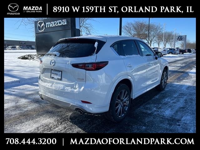 2025 Mazda CX-5 2.5 Turbo Signature photo 4