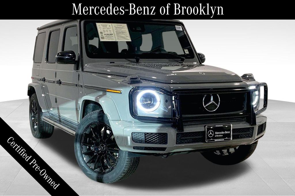 2021 Mercedes-Benz G-Class G550's photo