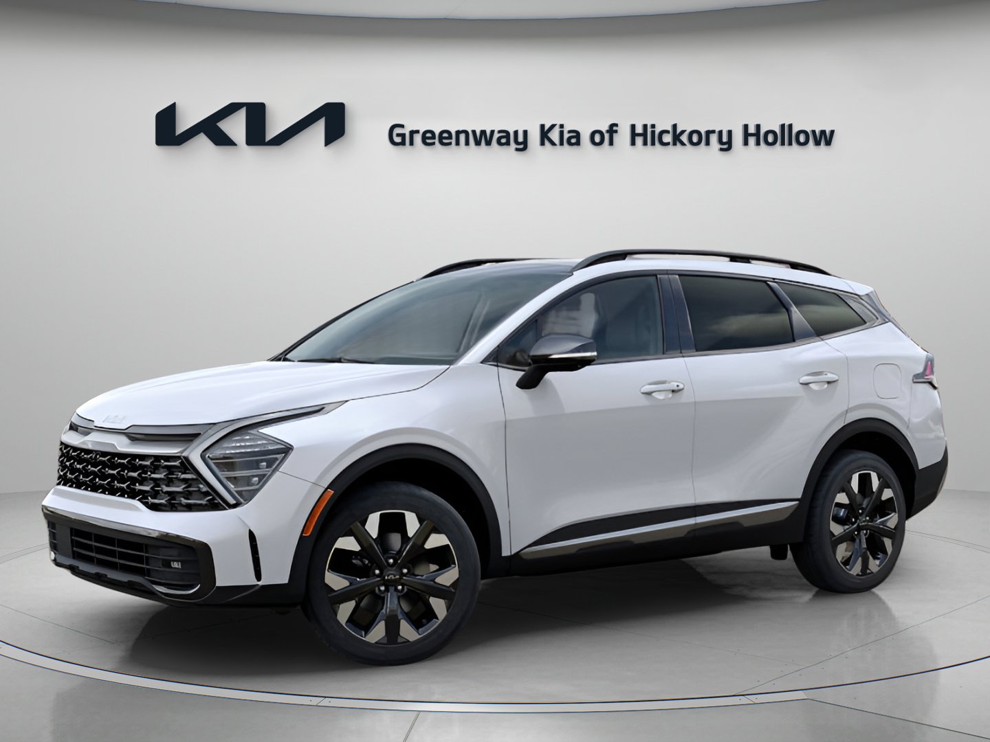 2025 Kia Sportage Plug-In Hybrid X-Line Prestige photo 4