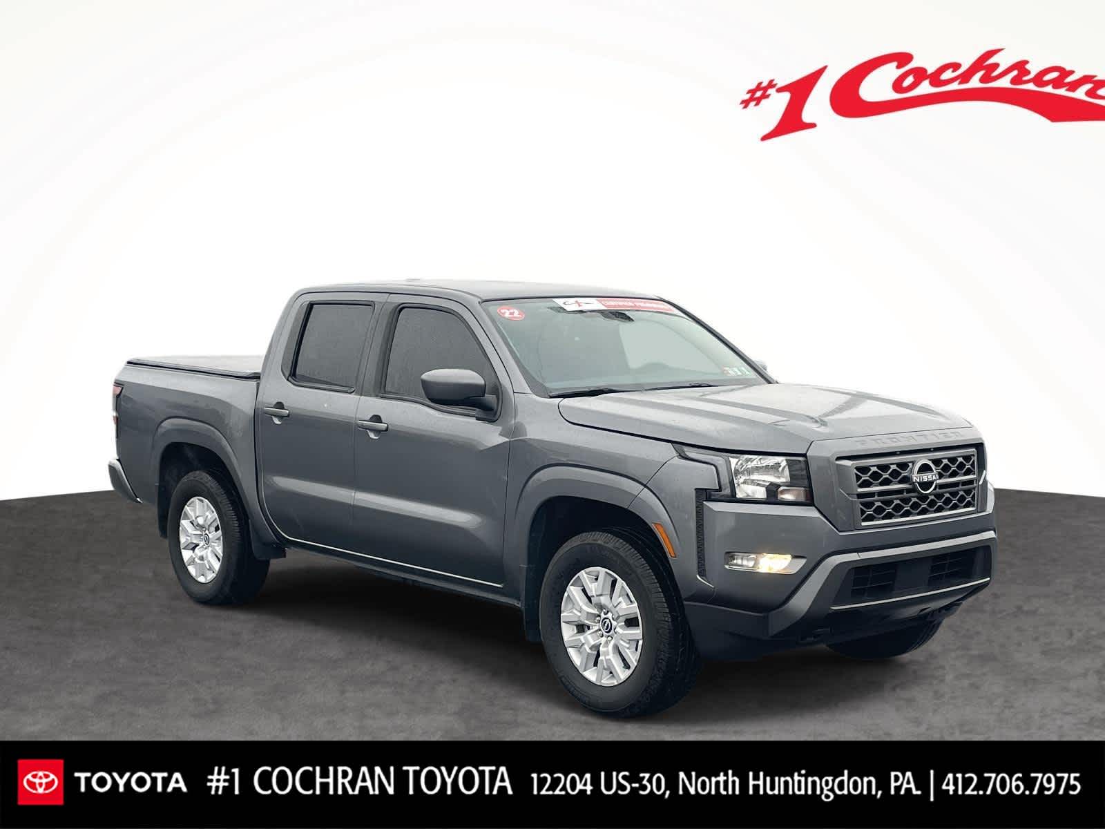 2022 Nissan Frontier SV's photo