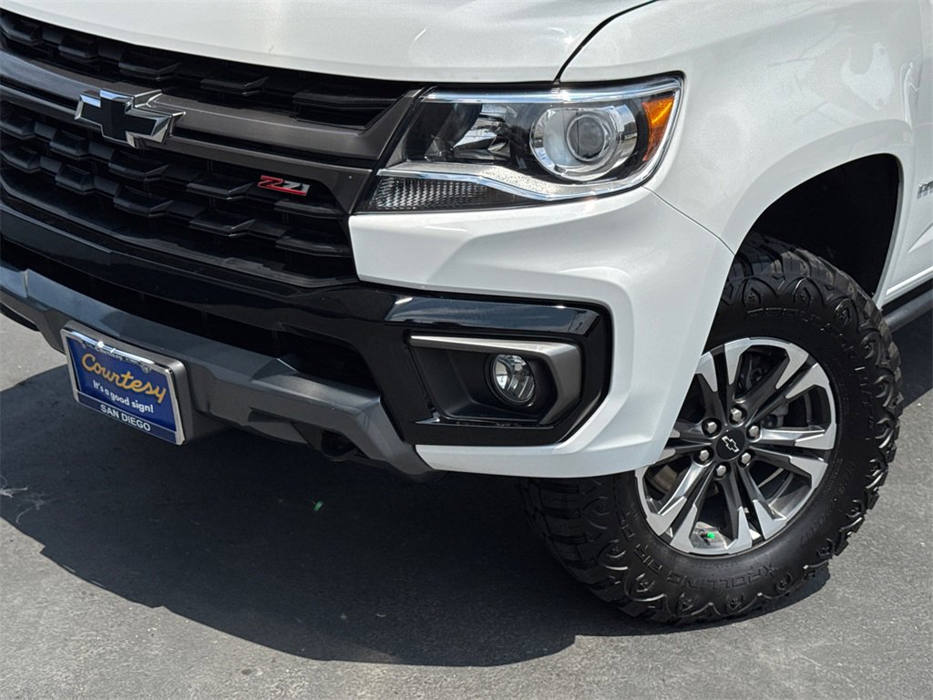 2021 Chevrolet Colorado Z71 photo 3