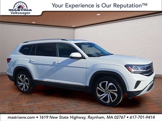 2021 Volkswagen Atlas SEL Premium