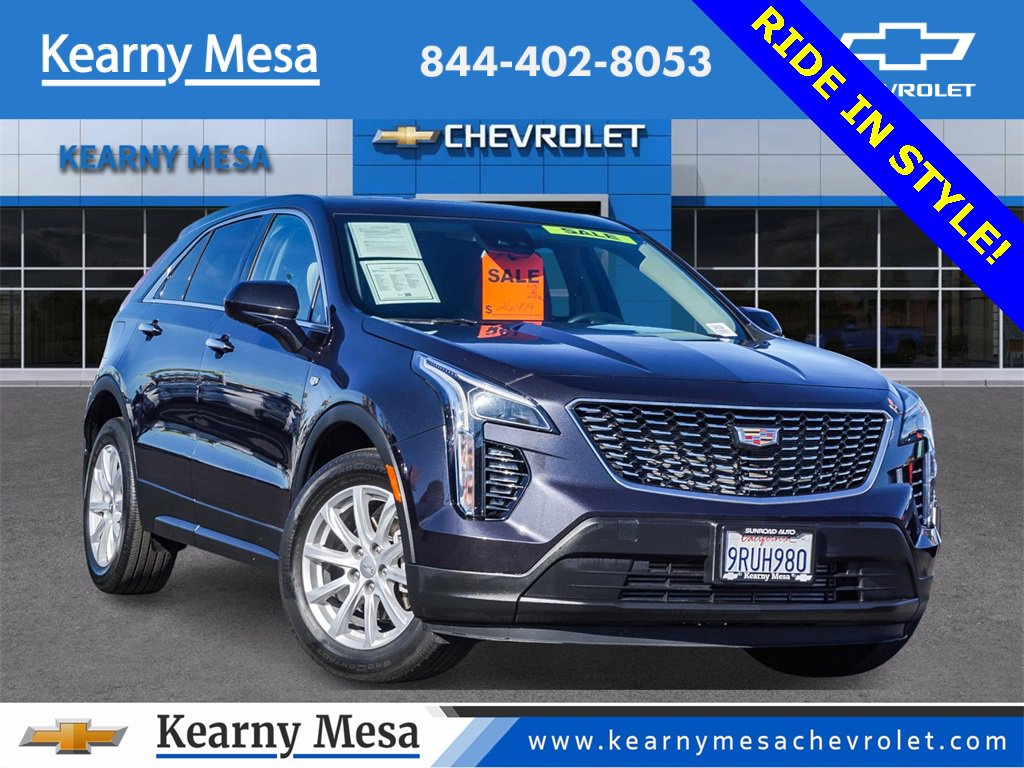 2023 Cadillac XT4 Luxury's photo