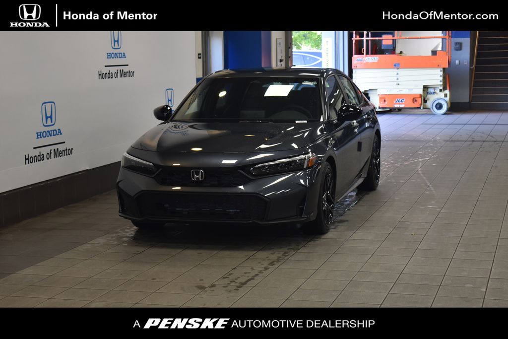 2026 Honda Civic Hatchback Sport's photo