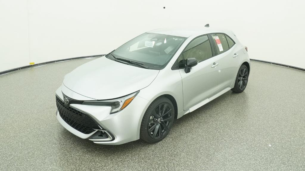 2026 Toyota Corolla Hatchback XSE's photo